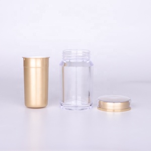 50cc PS <strong>Empty</strong> Plastic Pill Bottle Vitamin <strong>Capsule</strong> Container for Nutrition Medical Packaging - Product Image 4