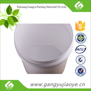 Vendita calda Tondo da 5 litri tamburo in <span class=keywords><strong>plastica</strong></span> <span class=keywords><strong>per</strong></span> uso alimentare con coperchio multifunzione grande secchio d'acqua <span class=keywords><strong>per</strong></span> uso esterno - Product Image 6