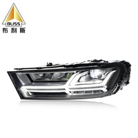 Couvre-phare de voiture de haute qualité, remplacement AQD51, outil de rénovation de phare de voiture, couvre-phare pour Audi Q7 2016-2019