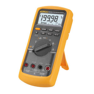 Fluke 87V F87V-MAX elektrik endüstriyel enstrüman Ture rms dijital multimetre - Product Image 2