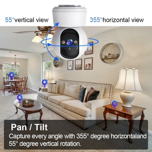 Cámara de Seguridad Inalámbrica Inteligente con Batería, PIR, WiFi, IP, para Interiores, <span class=keywords><strong>V380pro</strong></span>, Seguimiento Automático de Puntos de Acceso AP - Product Image 2