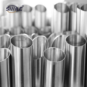 Chnsmy Oem निर्माता एल्यूमीनियम ट्यूब, स्टेनलेस स्टील ट्यूब, उज्ज्वल पॉलिश निर्बाध वेल्डिंग धातु ट्यूब को अनुकूलित करता है। - Product Image 1