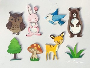 Juego de Madera para Colorear con Temática Animal, Creativo y Unisex, Estilo Montessori, Hecho a Mano en Vietnam, Juguete Educativo 2023 - Product Image 6