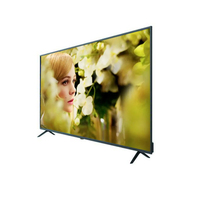 2024 Oem Fabrikant Fabriek Prijs Flat Tv Smart 50 Inch Fabriek Goedkope Smart Tv Televisies Led 4K Tv Smart