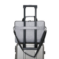 Sac à main léger pour ordinateur portable, sac à dos pour ordinateur de 14 pouces et 13 pouces, pour le transport à l'épaule