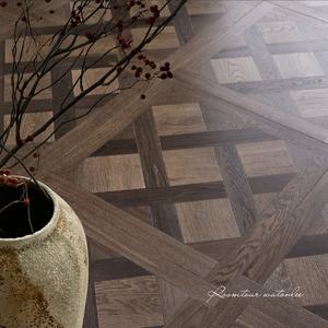 French Vintage Art <span class=keywords><strong>Parquet</strong></span> <span class=keywords><strong>Stratifié</strong></span>-Design Mid-Century pour les planchers chauffants - Product Image 3