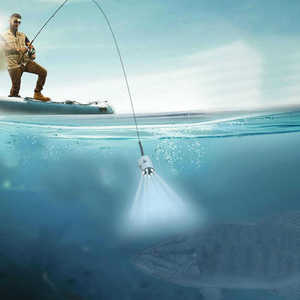 Leqi Underwater Fishing <b>Camera</b> 0.6M-30M Depth <b>Wired</b> Portable Fish Finder For Boat Raft Fishing - Product Image 4