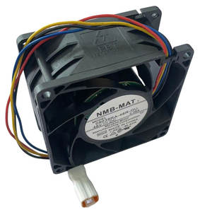 Ventola di Raffreddamento 08038RA-12Q-GU DC <span class=keywords><strong>12</strong></span> <span class=keywords><strong>Volt</strong></span> 1.6 Ampere, Ventola Assiale ad Alta Velocità a Quattro Fili PWM per Inverter Solare - Product Image 2