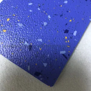 Suelo <span class=keywords><strong>de</strong></span> vinilo <span class=keywords><strong>de</strong></span> PVC para autobús y tren Rollo <span class=keywords><strong>de</strong></span> suelo <span class=keywords><strong>de</strong></span> plástico gris para Hyundai Bus Low Floor Coach Interior Passenger Design - Product Image 5