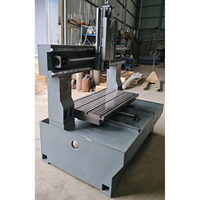 1160 Châssis de machine entièrement en fonte pour perçage et fraisage CNC, machine de gravure, châssis de machine nu