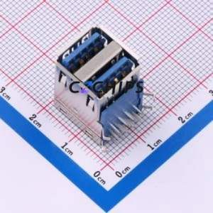 GSB4112312HR D-Sub/VGA Connector Through hole Component (THT) Connector - Product Image 1