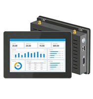 Yingtouch Monitor Industrial de 100 Pulgadas, Panel PC Android Integrado, Tableta Resistente de Montaje en Pared, Panel Táctil, Computadora Todo en Uno
