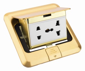 <span class=keywords><strong>Enchufe</strong></span> de Piso Emergente MAADN, Estándar Americano, <span class=keywords><strong>Enchufe</strong></span> Empotrado en el Piso para Muebles de Escritorio, 15A IP44 - Product Image 6