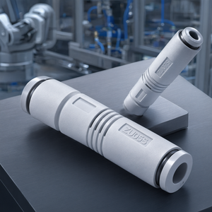 Generador de Vacío de Aleación de Aluminio No.04 de Grado Industrial para Automatización Neumática, Moldeo por Inyección y Robots - Product Image 2