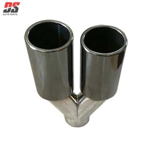 Desain Fashion Exhaust Tailpipes Bentuk Hati Knalpot Tips - Product Image 4