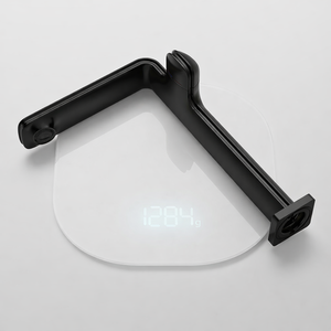 Rubinetto Moderno e Semplice per Lavabo <span class=keywords><strong>Bagno</strong></span>, Miscelatore Acqua Calda e Fredda, Rubinetto per Lavandino - Product Image 4