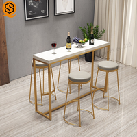 Meubles de cuisine en bois modulaires de conception moderne personnalisés par OEM utilisés pour restaurant hôtel maison boîte de nuit