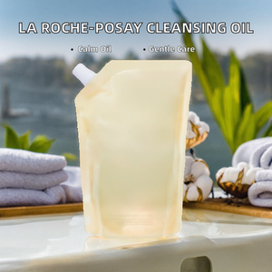 Recharge de nettoyant huileux Lipikar AP+ de <span class=keywords><strong>La</strong></span> <span class=keywords><strong>Roche</strong></span>-<span class=keywords><strong>Posay</strong></span> - Nettoyant corporel hypoallergénique hydratant anti-démangeaisons pour peaux très sèches et sensibles - Product Image 2