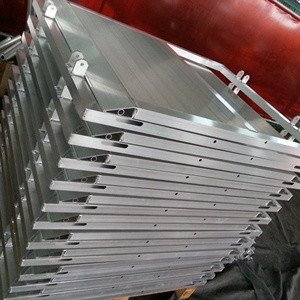 A-BAR02 de aluminio puerta barrera plegable barreras para <span class=keywords><strong>el</strong></span> evento de barrera de control de multitudes - Product Image 2
