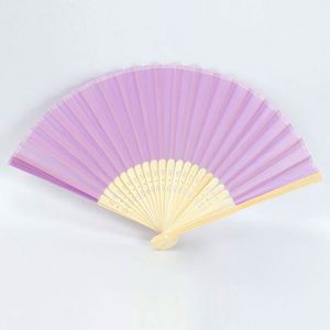 พัดพับกระดาษไม้ไผ่แบบพกพา ลายแกะสลักเพ้นท์ลายศิลปะพื้นบ้าน สำหรับงานปาร์ตี้ ของตกแต่ง ของที่ระลึก พร้อมกรอบลายดอกไม้ - Product Image 6