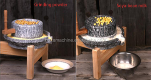 Giá Rẻ Giá Của Nhãn Hiệu Nhà Máy Đá Hạt Đậu Nành Cà Phê Đậu Bột Mill Cho Bán - Product Image 6