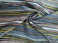 Tissu en coton à imprimés, 50d, matériau pour tricot plissé, couleur argent, à la mode chinoise, pour vêtements de femmes