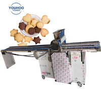 Machine rotative de fabrication de biscuits à biscuits d'usine machine d'estampage de biscuits équipement de production de biscuits ronds