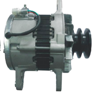 OEM ODM Amp 55A מנוע H07C, H07D אלטרנטור גנרטור אלטרנטור 24V Dc דינמו עבור HINO 27040-1102 - Product Image 1