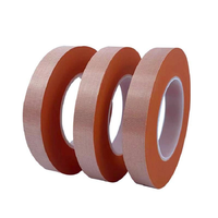 Ruban isolant en silicone céramique ignifuge Lontom, épaisseur 0,35 mm, protection des faisceaux de câbles haute tension -50°C à 1200°C