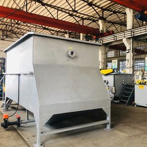 Lamella tanque de ajuste clarificador, tanque de respingo para tratamento industrial de secmentação - Product Image 4