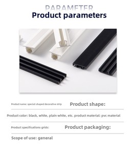 Fornitore di Profili <span class=keywords><strong>in</strong></span> PVC Estruso Personalizzati per Sezioni Industriali <span class=keywords><strong>in</strong></span> <span class=keywords><strong>Plastica</strong></span> - Product Image 5