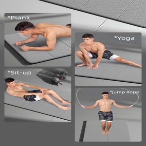 Tapete de Yoga Ecológico de Material TPE 2026, Grueso, Plegable, Antideslizante e Impermeable, para Ejercicio y Fitness, Ligero para Viajes - Product Image 3