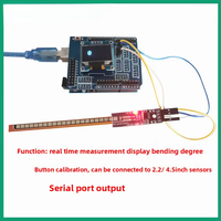 Modul Sensor Lentur Sensor FLEX Deteksi Lentur Kontrol Aplikasi Sarung Tangan Pintar Kode Contoh 51/STM32
