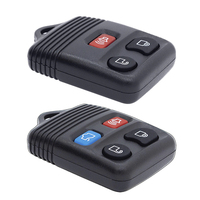 Télécommande de clé de voiture sans clé 433 MHz avec puce Rolling ID47 compatible Ford Expedition Explorer Mustang Fusion Lincoln Town Car