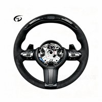 Volant à palettes de changement de vitesse très populaire avec éclairage LED, compatible BMW M3 M4 M5 F30 F20 E91 E87 E90