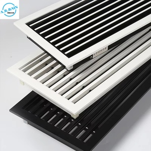 Rejilla de Ventilación Lineal, Difusor de Aire Delgado para HVAC - Product Image 2