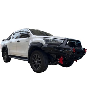 Pare-chocs avant et arrière en acier pour Toyota Hilux Revo <span class=keywords><strong>Rocco</strong></span> 2021 Ranger 2020 Triton 2021 NP3002021 DMAX2021 CN;GUA - Product Image 3