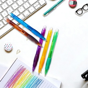 Economic Gel Ink <b>Pen</b> 0.5mm <b>Retractable</b> Office Writing Gel <b>Pens</b> - Product Image 4
