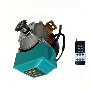 Motor CC sin escobillas BLDC de alta eficiencia y baja velocidad 500W 650W 800W 12V con control remoto y freno para cabrestante - Product Image 6