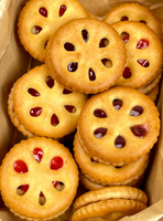 Vente en gros de biscuits sucrés traditionnels chinois Biscuits Collations saines Emballage en vrac Crème Chocolat Miel Salé Faible en gras