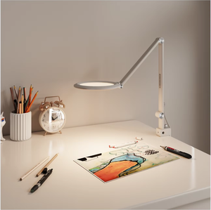 Lampe de table pliable en aluminium avec clip, avec commande tactile et télécommande, température de couleur réglable, LED pour la maison, la chambre à coucher - Product Image 3