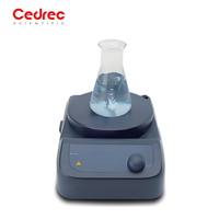 Agitateur magnétique de haute qualité, LED numérique, 3L, avec plaque chauffante magnétique de 5 pouces, agitation magnétique en acier inoxydable