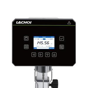 LACHOI Laboratory Digital anzeige Farbbild schirm Viskosi meter Farbe Rotations tester mit niedriger Viskosität 0 # Spindel - Product Image 1