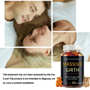 OEM gelişmiş formülasyon doğal bitkisel erkek doğurganlık takviyesi erkekler için büyük çevresi Gummies - Product Image 5