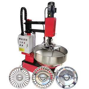 Macchina Lucidatrice Completamente Automatica per Cerchioni, per Ripristino e Riparazione, Trattamento e Lucidatura di Graffi Superficiali - Product Image 1