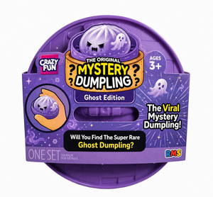Jouet Squishy Halloween en forme de boulette 8,5 cm en Silicone TPE à rebond lent, pour le soulagement du stress, le jeu sensoriel, la décompression et la réduction de l'anxiété, Fidget - Product Image 4