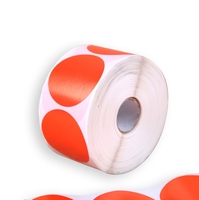 Étiquettes d'emballage personnalisées en vinyle PET écologique auto-adhésives, impression numérique couleur, découpe, imperméables