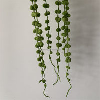 B-1421 Groothandel Populaire Huis- en Hoteldecoratie Kunstbloemen Ranken Groene Planten Liefdes Tranen Handgemaakt Valentijnsdag