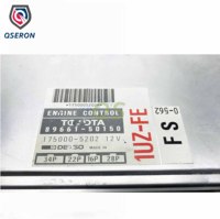 Calculateur moteur d'occasion pour voiture 89661-50150, unité de commande moteur 8966150150, module informatique ECM pour Lexus LS400 V8 de 1993
