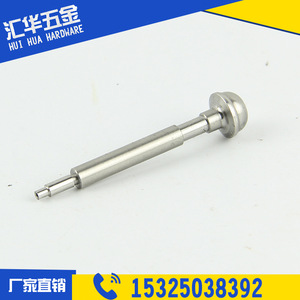 Piezas Mecanizadas de Cobre, Componentes de Latón, Torneado de Ejes de Precisión Personalizados, Diámetro Máximo de 20 mm - Product Image 5